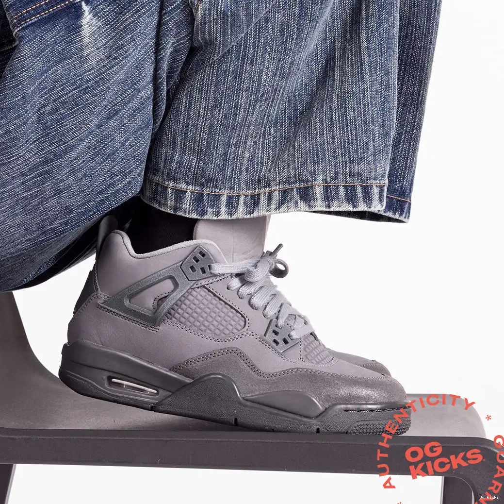 Jordan Paris GS 4 Cement SE Retro Wet Olympics 0514